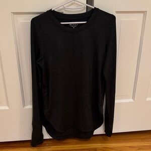 Athleta Charcoal Gray Uptempo Top